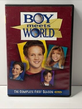 Boy Meets World The Complete First Season - Bundle and Save 5/$20